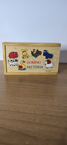 Domino animali per bambini - animali,