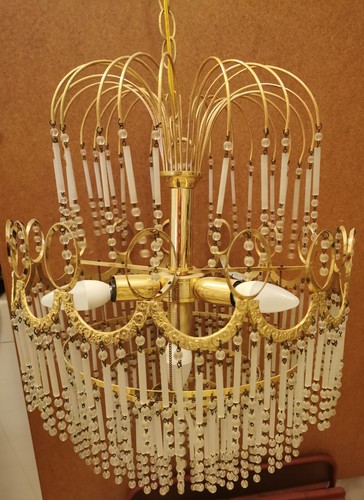 Lampadario con pendenti - lampadario,