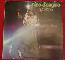 NINO D'ANGELO - 'A DISCOTECA - 12" LP VINILE ALBUM 33 RPM DISCO ANNI 70