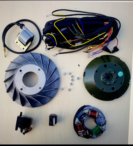 Kit conversione vespa - kit, 12