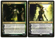 Mtg ddm c19 vraska - vraska, unseen