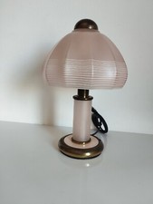 Lampada da tavolo in vetro di