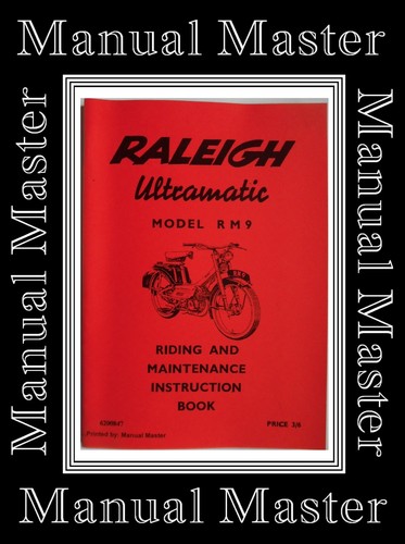 Rm9 raleigh ultramatic - rm9,