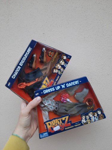 Bratz boyz fashion - 2, pack