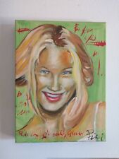 ALFREDO PINI olio su tela