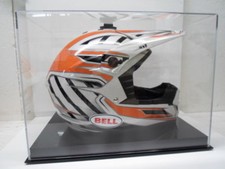 Casco motocross corsa acrilico