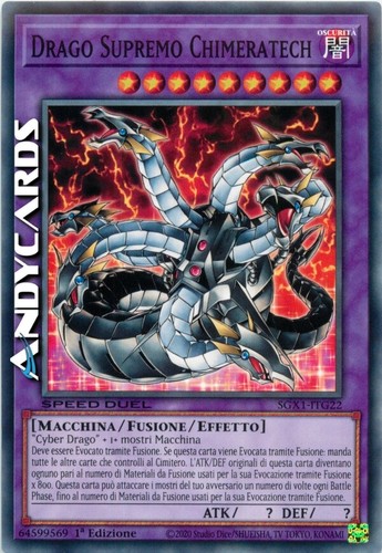 Drago supremo chimeratech - supremo,