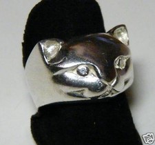 ANELLO TESTA di GATTO AG 925*