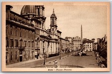 ROMA Piazza Navona Fontana