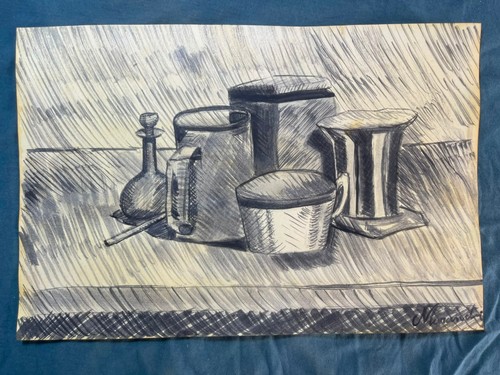 Giorgio morandi disegno - giorgio, e