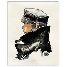 Poster poster offset Corto