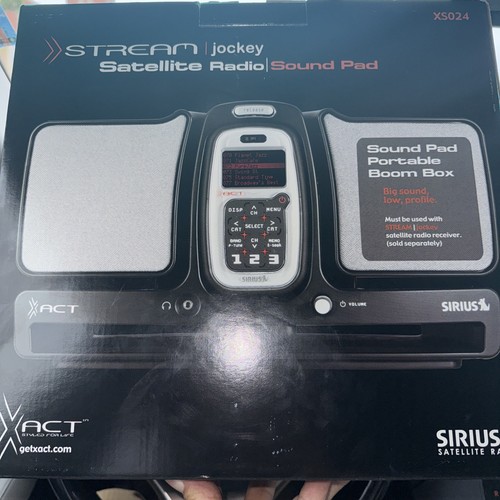 Stream jockey xs024 sirius - stream,
