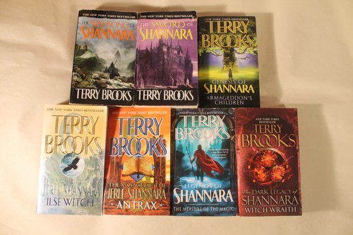 Lot shannara books by - lot,