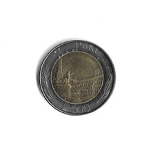 1982 italy 500 lire - 500, 427