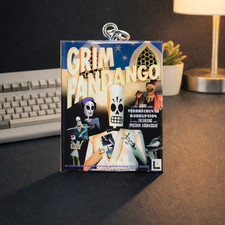 Portachiavi Grim Fandango Big