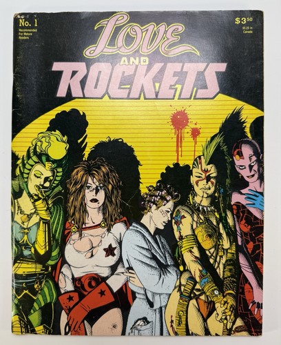 Love and rockets seconda - and,