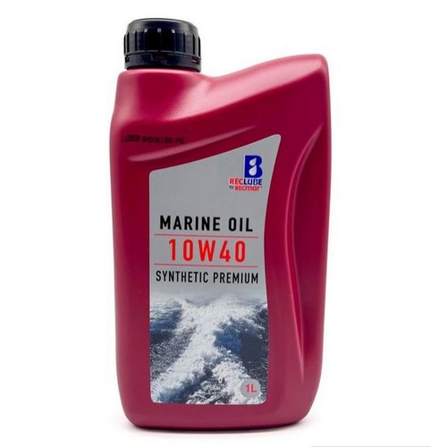 Olio sintetico 10w40 lt - sintetico, 1