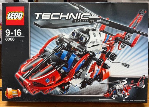 Lego technic 8068 - 8068, rescue