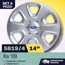 KIT SERIE 4 COPRICERCHI COPPE