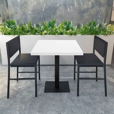 Tavolo quadrato Key 80x80 base