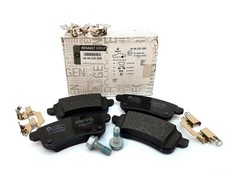 PASTIGLIE FRENO POSTERIORE