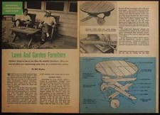 Mobili da giardino e prato in