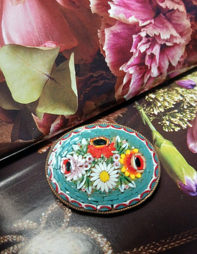 Spilla vintage anni - spilla,