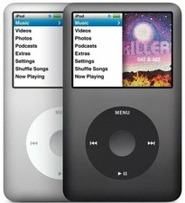 Nuovissimo Apple iPod Classic 7a 6a generazione 80 GB-2 TB SSD modded - TUTTI I COLORI!