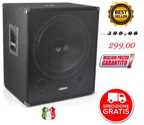 Subwoofer sub palco bi - dj,