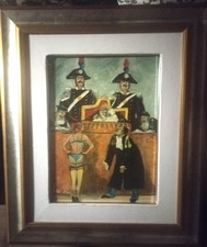 WALTER PIACESI COPIA D' AUTORE 30 X 40 CON CORNICE