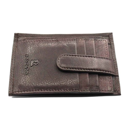 Porta carte credito pelle - in,