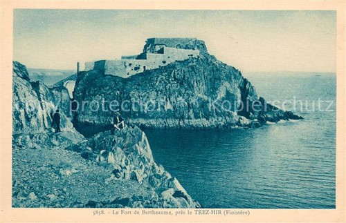 Trez hir fort bertheaume - de,