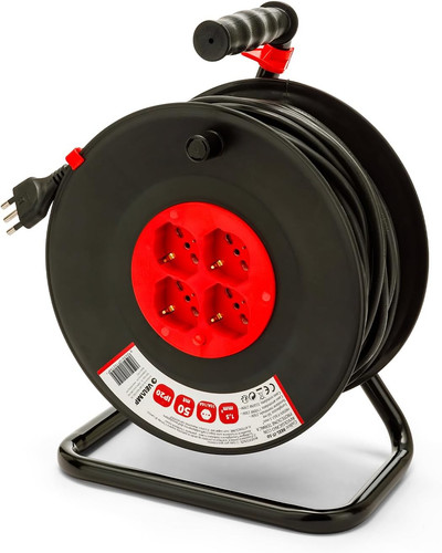 Prolunga elettrica con - elettrica,