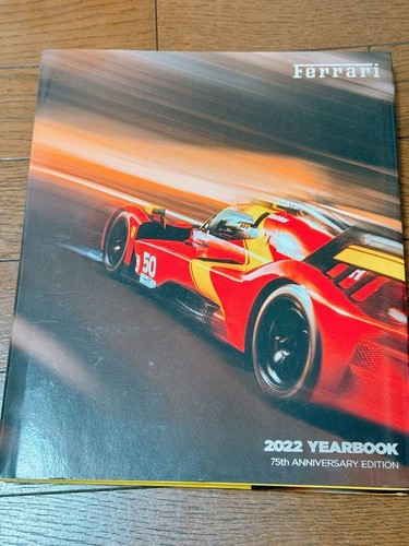 Annuario ferrari 2022 - annuario,