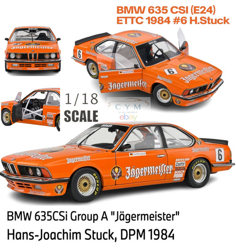 Bmw 635 csi 6 - (e24), group