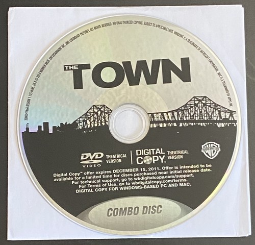 New the town dvd solo - (2010),