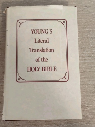 Young literal translation of - literal,
