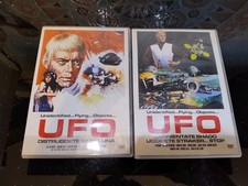 UFO SERIE TV 2 FILM DVD DISTRUGGETE BASE LUNA + ANNIENTATE SHADO