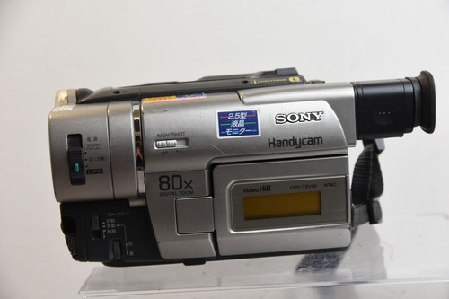 Sony handycam ccd - sony, ccd-trv80