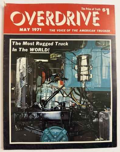Maggio 1971 overdrive rivista - 1971,
