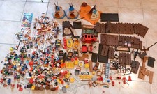 lot playmobil Vitage et Recents Fort Randall Indiens...