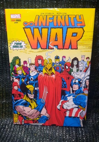 Infinity war marvel - infinity, omnibus