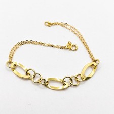 Bracciale oro 18 kt uomo/donna