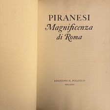 Piranesi Magnificenza Di Roma