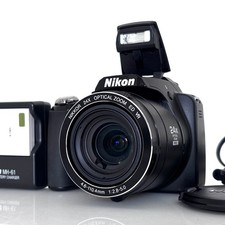 Nikon COOLPIX P90 fotocamera