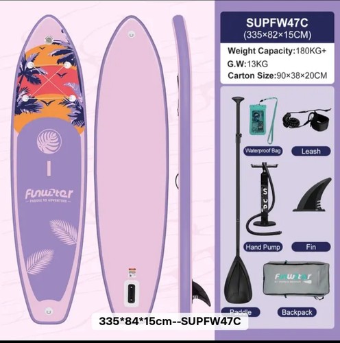 Tavola sup gonfiabile nuova - tavola,