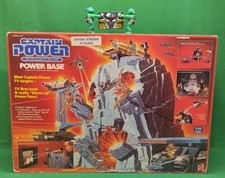 CAPTAIN POWER, POWER BASE