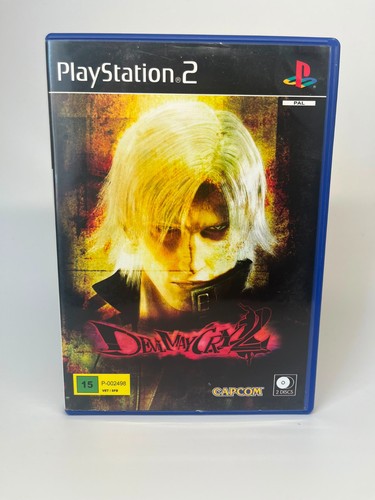 Devil may cry ps2 - devil,