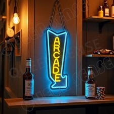 Insegna Neon LED Videogioco
