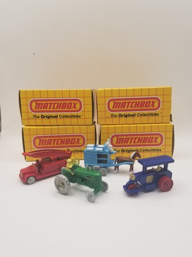 Lotto vintage matchbox - 4,